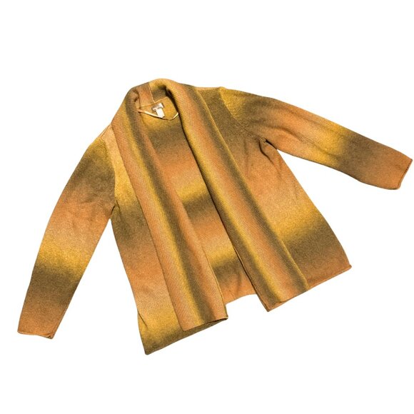 White Stag Brown Ombre Open-Front Cardigan – Women’s XL, Excellent Condition - Picture 7 of 14